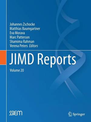 JIMD Reports, Volume 20 - JIMD Reports 20 (Paperback)