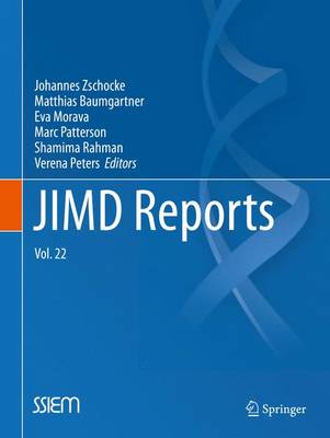 JIMD Reports, Volume 22 - JIMD Reports 22 (Paperback)