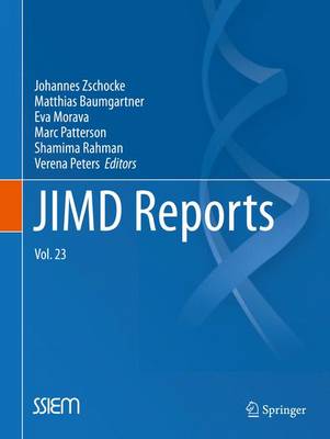 JIMD Reports, Volume 23 - JIMD Reports 23 (Paperback)