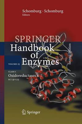 Class 1 Oxidoreductases X: EC 1.9 - 1.13 - Springer Handbook of Enzymes 25 (Paperback)
