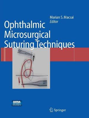 Ophthalmic Microsurgical Suturing Techniques (Paperback)