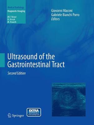 Ultrasound of the Gastrointestinal Tract - Diagnostic Imaging (Paperback)