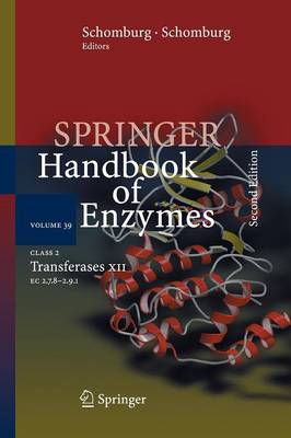 Class 2 Transferases XII: EC 2.7.8 - 2.9.1 - Springer Handbook of Enzymes 39 (Paperback)