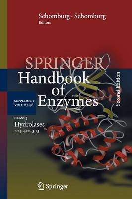 Class 3 Hydrolases: EC 3.4.22-3.13 - Springer Handbook of Enzymes S6 (Paperback)