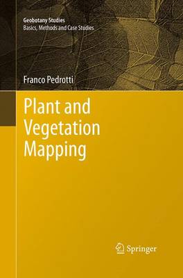Plant and Vegetation Mapping - Geobotany Studies (Paperback)