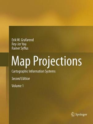 Map Projections: Cartographic Information Systems (Paperback)