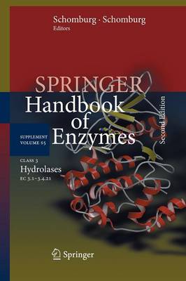 Class 3 Hydrolases: EC 3.1-3.4.21 - Springer Handbook of Enzymes S5 (Paperback)