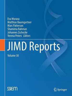 JIMD Reports, Volume 30 - JIMD Reports 30 (Paperback)