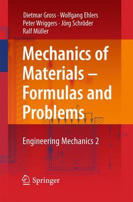Mechanics of Materials - Formulas and Problems: No. 2: Engineering Mechanics (Paperback)