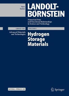 Hydrogen Storage Materials - Advanced Materials and Technologies 8 (Hardback)
