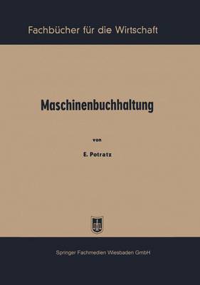 Maschinenbuchhaltung (Paperback)