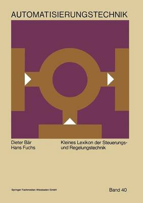 Kleines Lexikon Der Steuerungs- Und Regelungstechnik (Paperback)