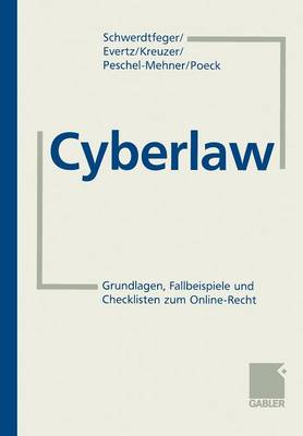 Cyberlaw: Grundlagen, Checklisten Und Fallbeispiele Zum Online-Recht (Paperback)