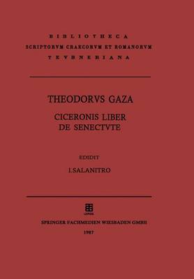 Theodorvs Gaza (Paperback)