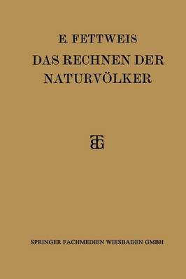 Das Rechnen Der Naturv lker (Paperback)
