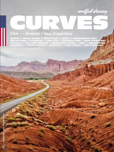 CURVES USA Denver - San Francisco: Number 11 - Curves (Paperback)