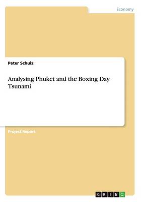 Analysing Phuket and the Boxing Day Tsunami (Paperback)