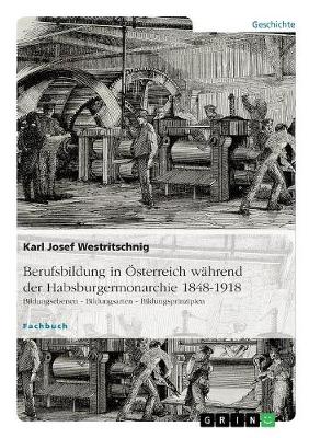 Berufsbildung in sterreich W hrend Der Habsburgermonarchie 1848-1918 (Paperback)