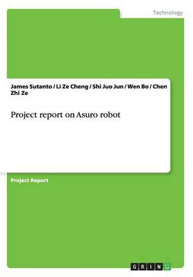 Project Report on Asuro Robot (Paperback)