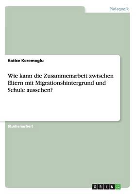 Wie Kann Die Zusammenarbeit Zwischen Eltern Mit Migrationshintergrund Und Schule Aussehen? (Paperback)