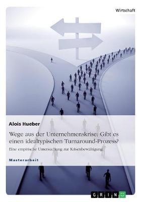 Wege Aus Der Unternehmenskrise: Gibt Es Einen Idealtypischen Turnaround-Prozess? (Paperback)