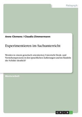 Experimentieren Im Sachunterricht (Paperback)