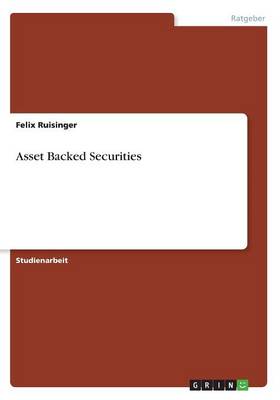 Asset Backed Securities (Paperback)
