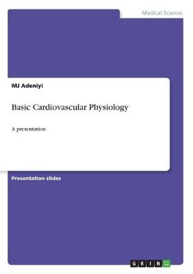 Basic Cardiovascular Physiology (Paperback)