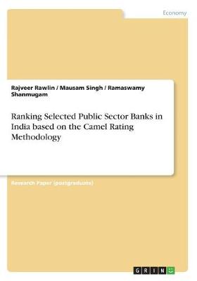 Ranking Selected Public Sector Banks in India Based on the Camel Rating Methodology (Paperback)