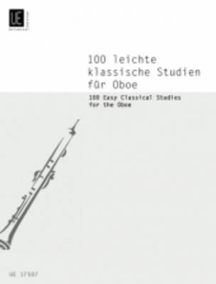 Easy Classical Studies for Oboe: UE17507 (Sheet music)