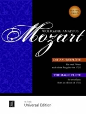 The Magic Flute for Two Flutes: UE15966 (Sheet music)