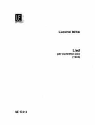 Song for Clarinet (Sheet music)