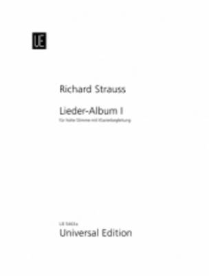 Song Album for High Voice and Piano: UE5463A 1 (Sheet music)