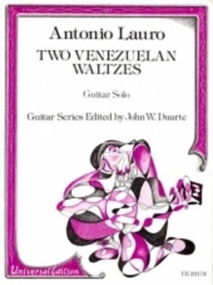 2 Venezuelan Dances for Guitar: UE21973 (Sheet music)