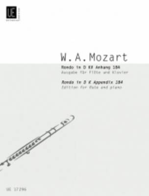 Rondo for Flute and Piano: UE17296 (Sheet music)