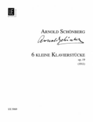 6 Little Pieces for Piano: UE5069 (Sheet music)