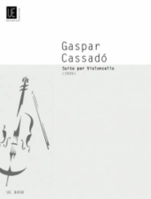 Suite for Cello (Sheet music)