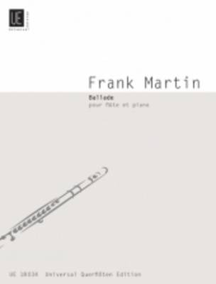 Ballade for Flute and Piano: UE18034 (Sheet music)