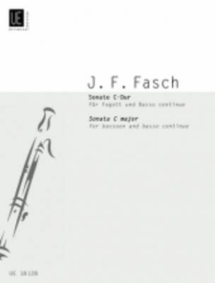 Sonata in C Major for Bassoon and Basso Continuo: UE18128 (Sheet music)
