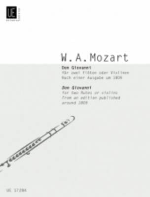 Don Giovanni for Two Flutes (Sheet music)