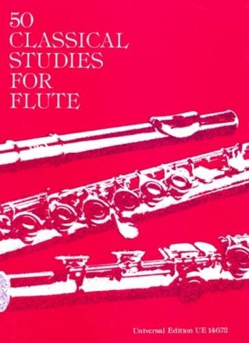 50 Classical Studies for Flute: UE14672 (Sheet music)