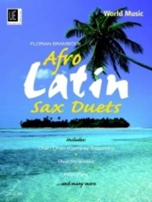 Afro Latin: UE33060: Saxophone Duets (Sheet music)