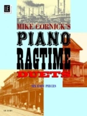 Piano Ragtime Duets: UE16591: For Piano 4 Hands (Sheet music)