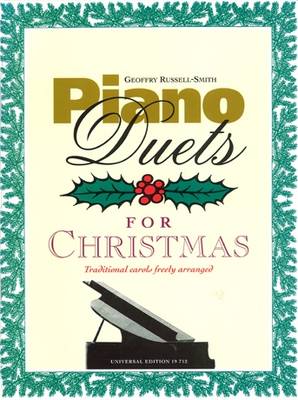 Piano Duets for Christmas: UE19712 (Sheet music)