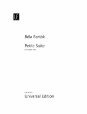 Petite Suite for Piano: UE36013 (Sheet music)