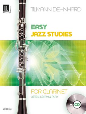 Easy Jazz Studies for Clarinet: UE 35996