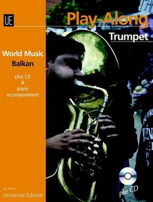 Balkan Play-along Trumpet: UE35577