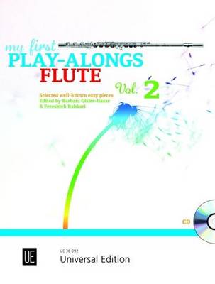 My First Play-alongs Flute: Vol.2
