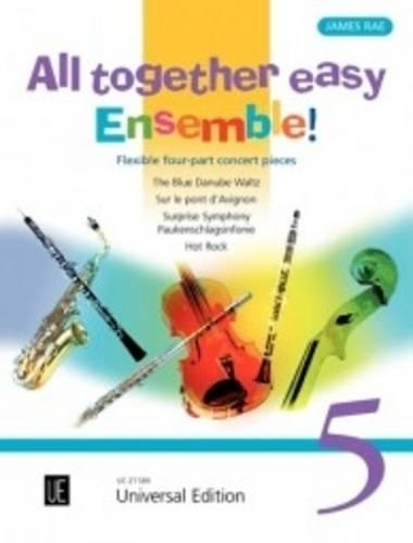 All Together Easy Ensemble!: No 5: For Flexible Ensemble / Piano Ad Lib. (Sheet music)