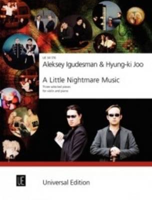 A Little Nightmare Music: Three Selected Pieces for Violin and Piano (Sheet music)